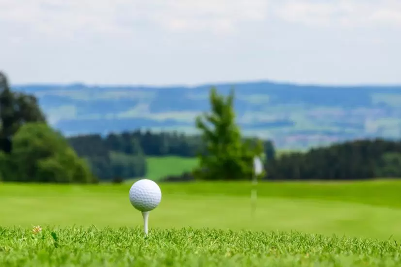 ゴルフ場,ティアップ