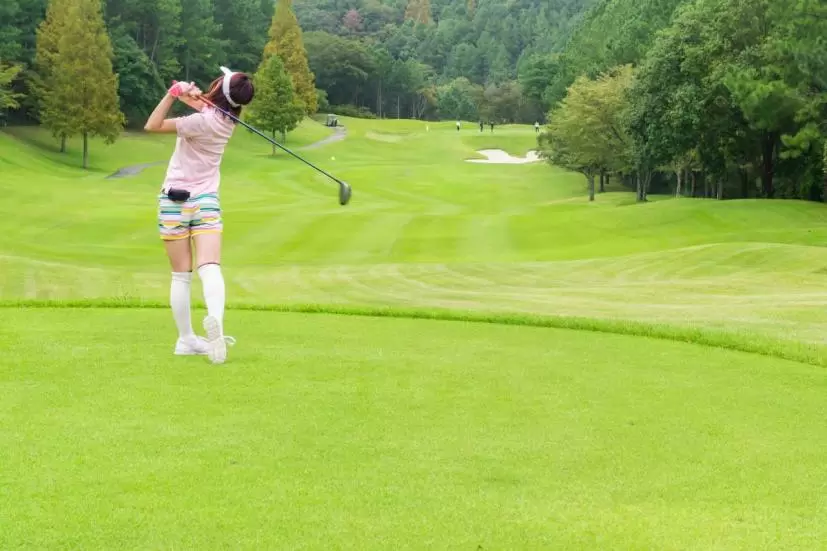 ゴルフ,ショット