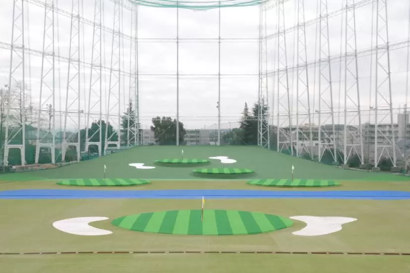 東急あざみ野ゴルフガーデン,フェアウェイ