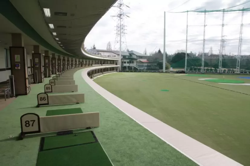 東急あざみ野ゴルフガーデン,打席