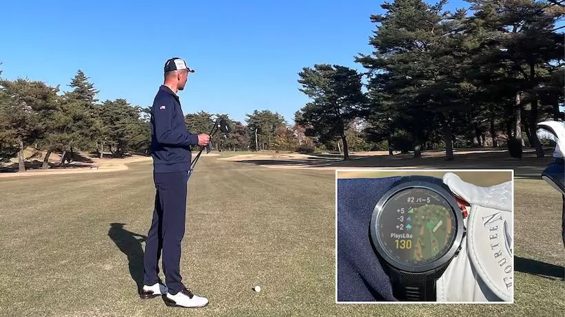 ガーミン,GPSナビ,ゴルフ場