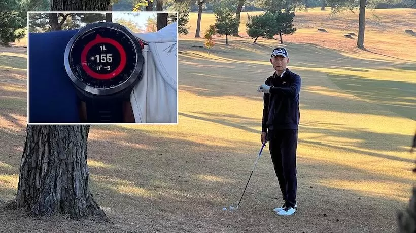 ガーミン,GPSナビ,林