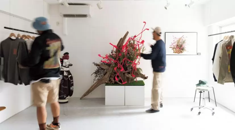 FLOG GOLF CLUB×SETSUGEKKA