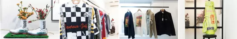 展示会当日の様子