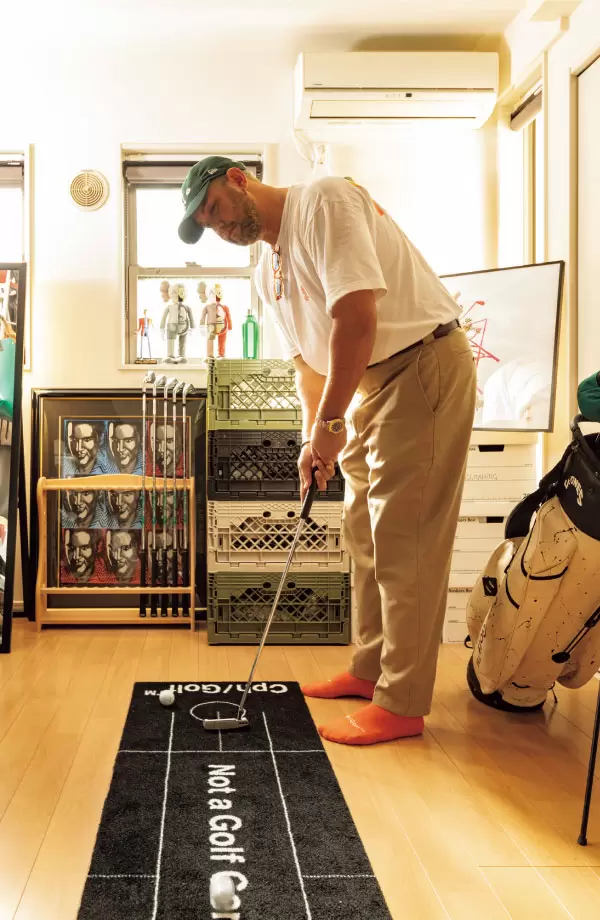 「キャプテンズヘルムゴルフ」ディレクター金子ミッシェル