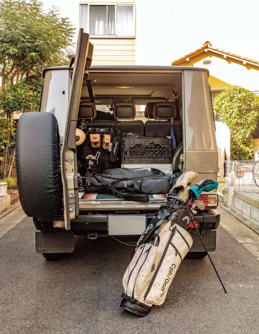 「G350」トランク