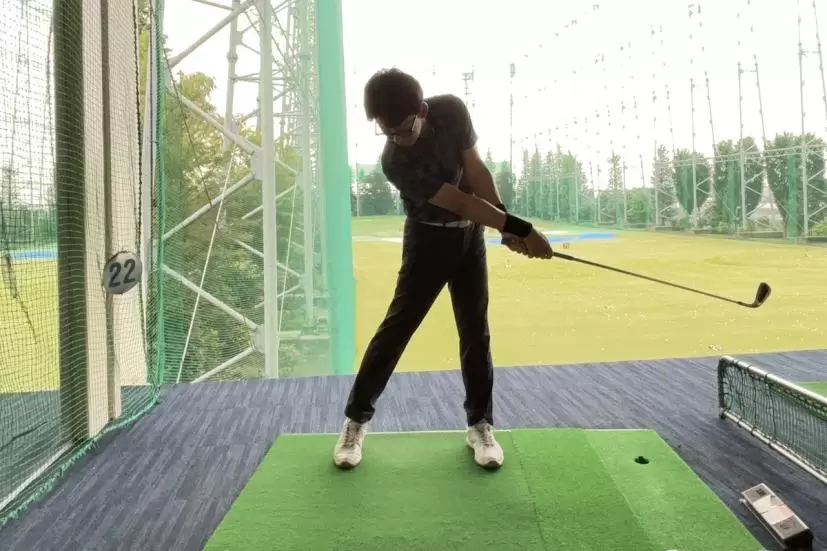 ゴルフ,フォロースルー