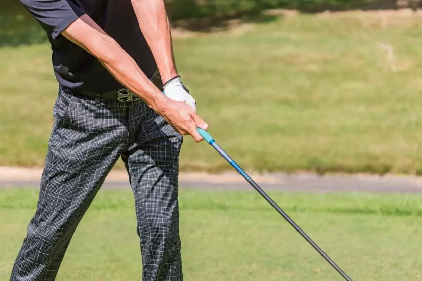 ゴルフ,フォロースルー