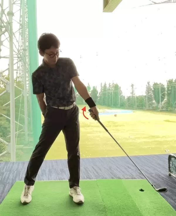 ゴルフ,フォロースルー