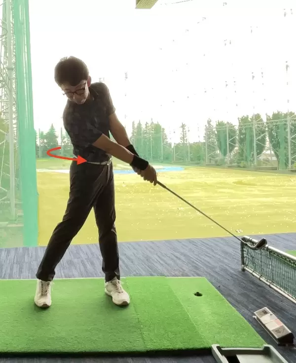 ゴルフ,フォロースルー