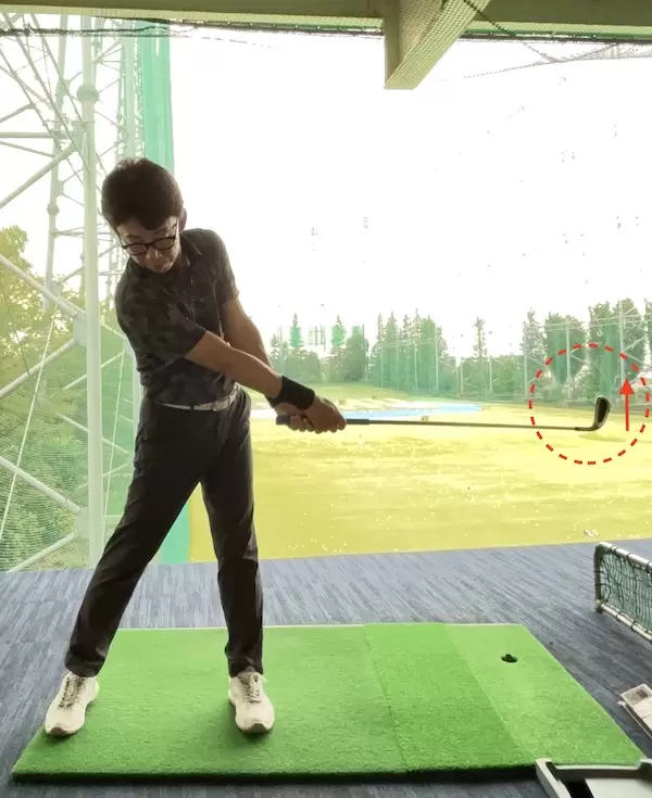 ゴルフ,フォロースルー