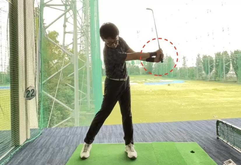 ゴルフ,フォロースルー