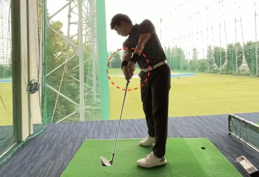 ゴルフ,フォロースルー