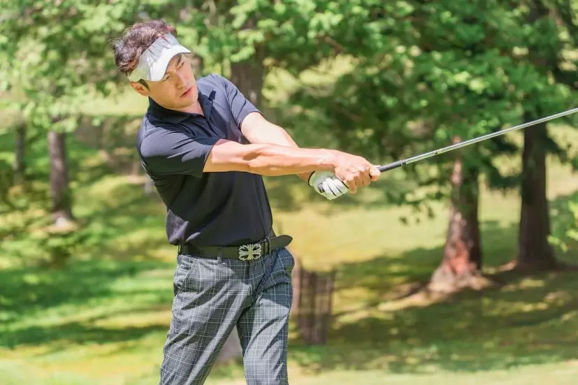 ゴルフ,フォロースルー