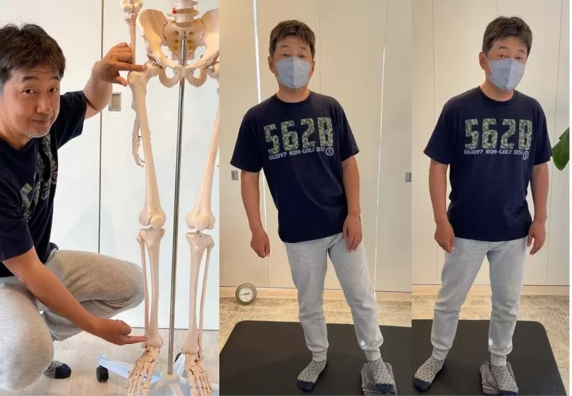 ゴルフ関節調律,野村タケオ