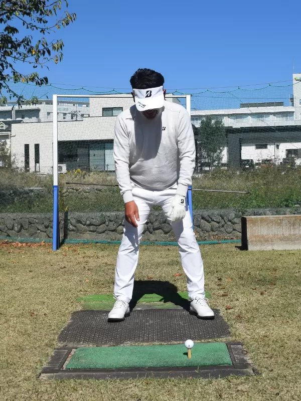 重田プロ,スイング