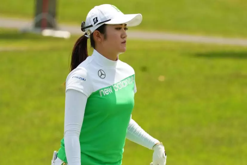 稲見萌寧のフェアウェイウッドスイング