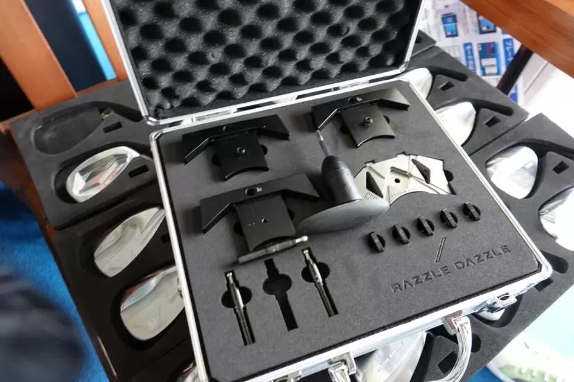 RAZZLE DAZZLEの超カスタマイズパター