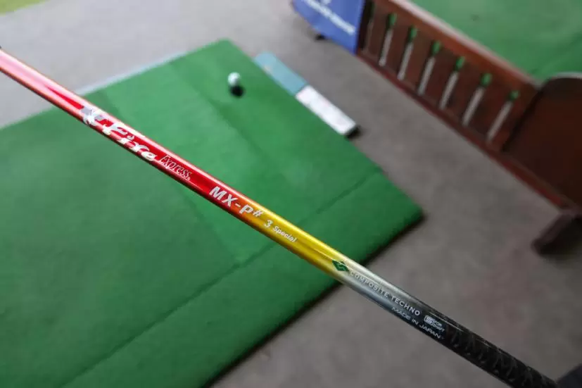 コンポジットテクノの30グラム台のシャフト