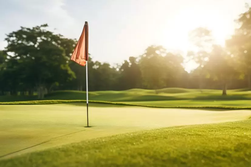 ゴルフ場,グリーン,ホール