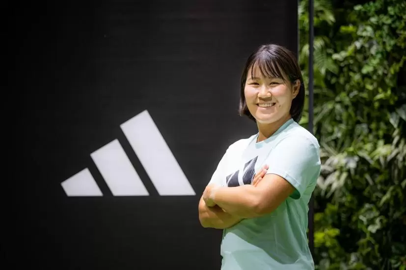 畑岡奈紗,アディダスゴルフ