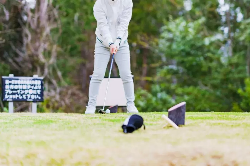 ラウンド,ティショット