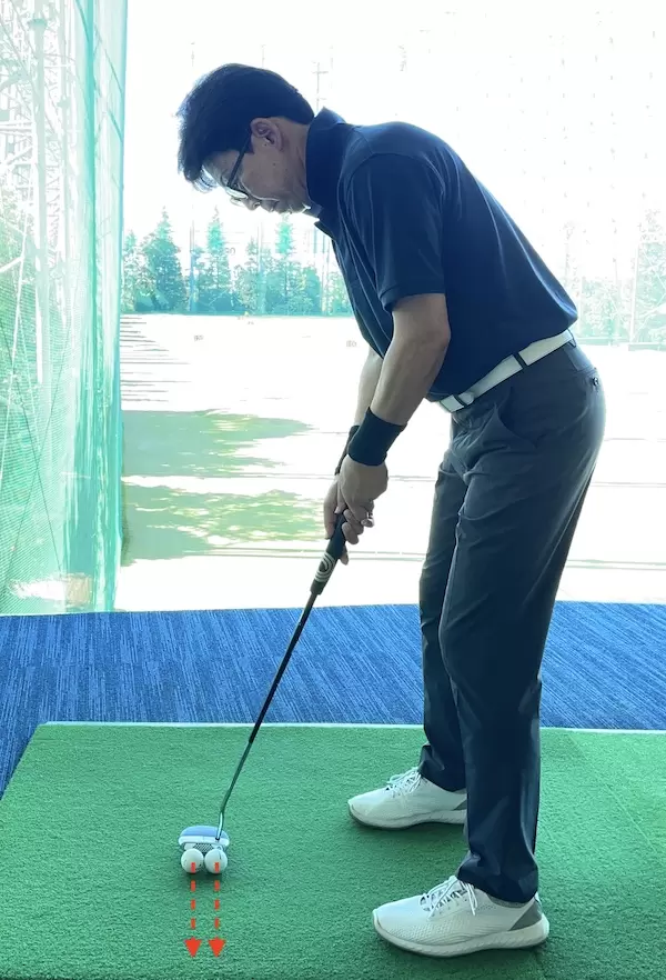 ゴルフスコア,ゴルフ練習