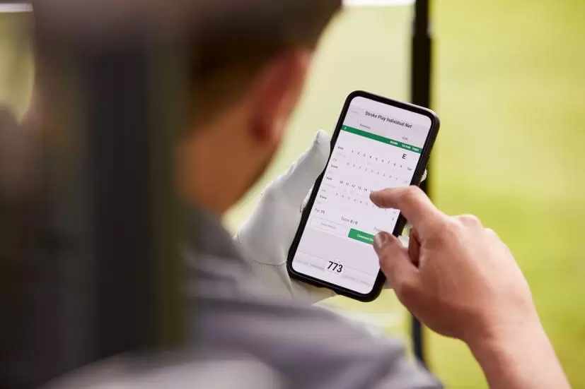 ゴルフスコア,アプリ
