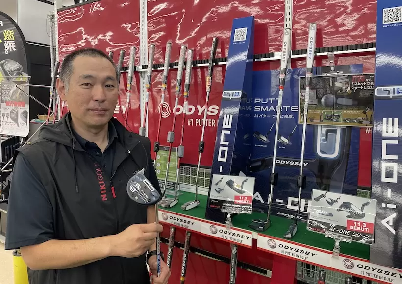 二木ゴルフ,柴田副店長