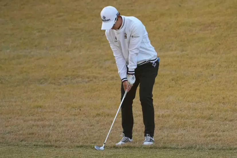 ソン・ヨンハン選手, アイアンショット