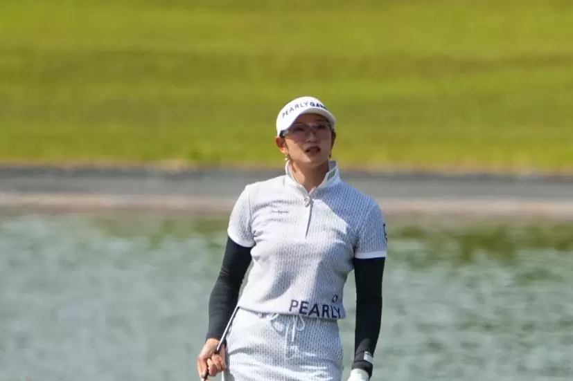 原英莉花のユーティリティスイング