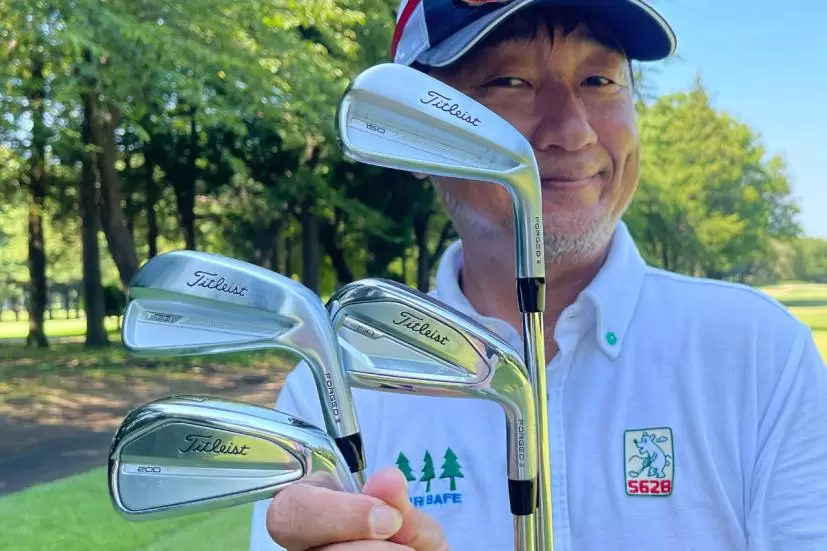 タイトリスト,Tシリーズアイアン