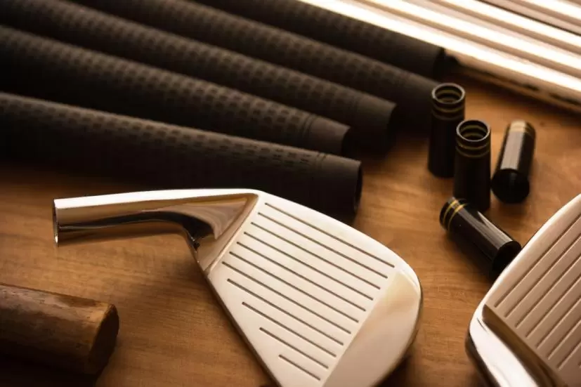 ゴルフグラブ,グリップ