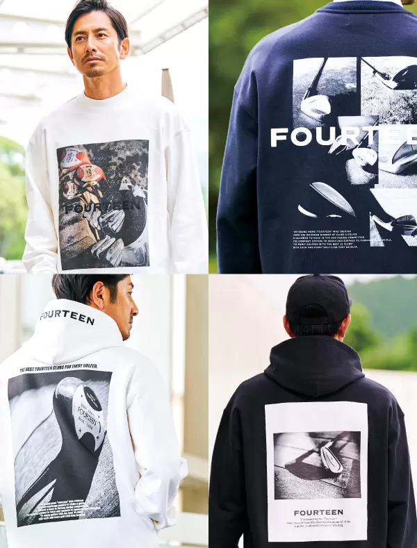 フォーティーン,オリジナルウェア