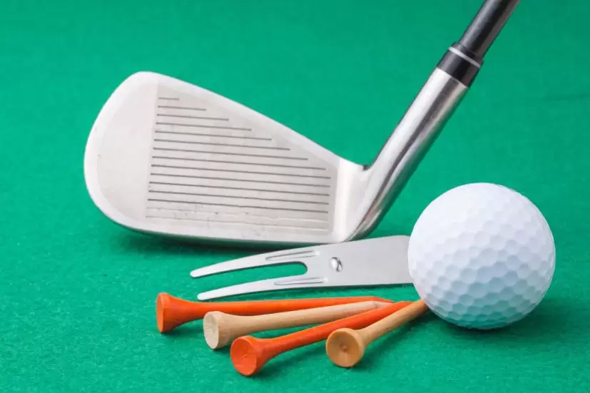 ゴルフボール,ティ