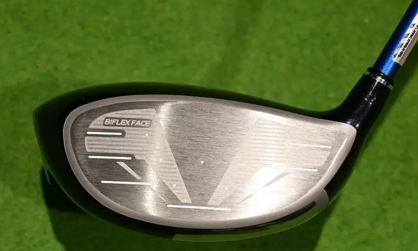 ゼクシオ 13 ドライバー,フェース