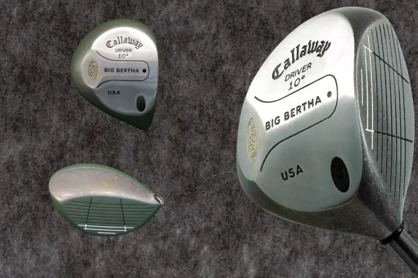 キャロウェイゴルフ BIG BERTHA