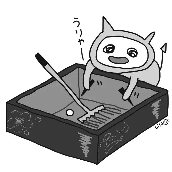 重箱の隅,イラスト