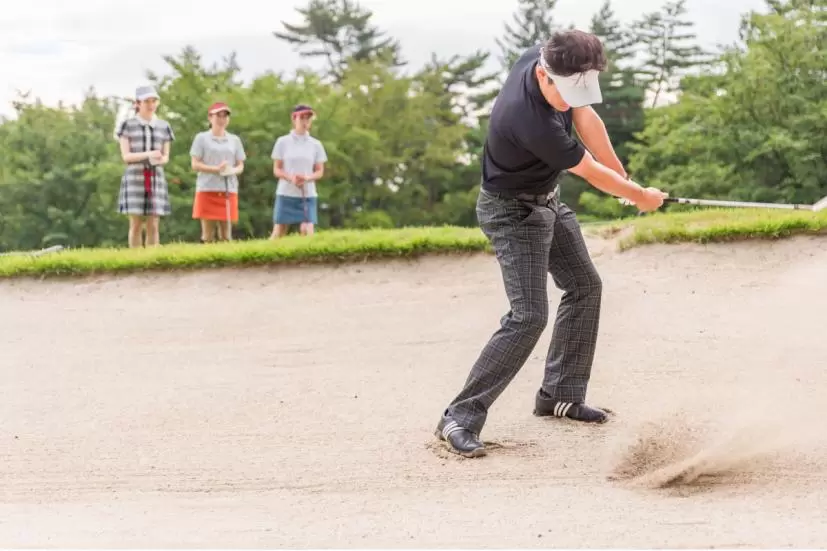 ゴルフ場,バンカー