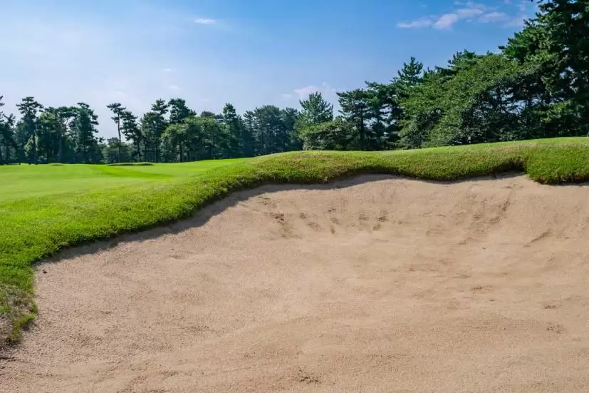 ゴルフ場,バンカー