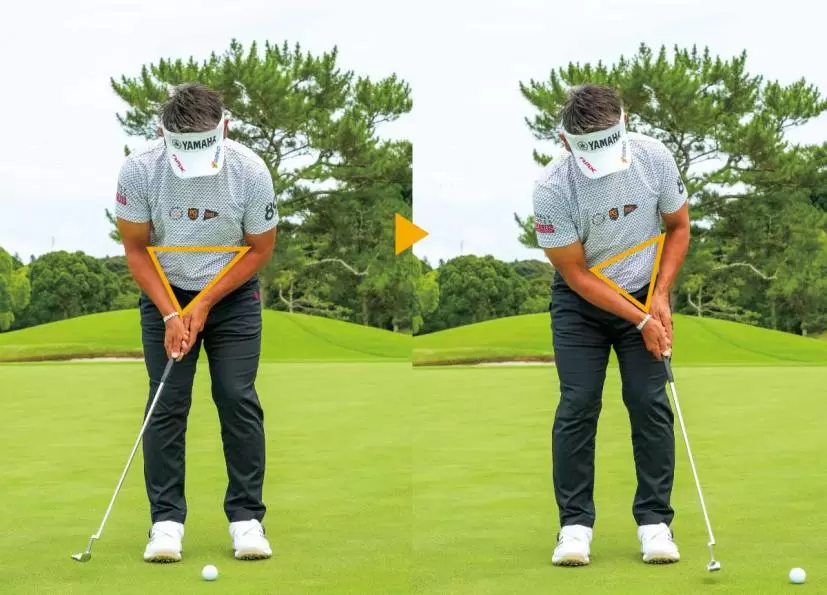 藤田寛之,パッティング