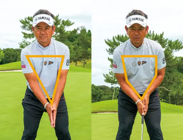 藤田寛之のパッティング