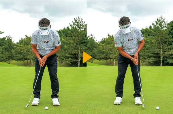 藤田寛之のパッティング