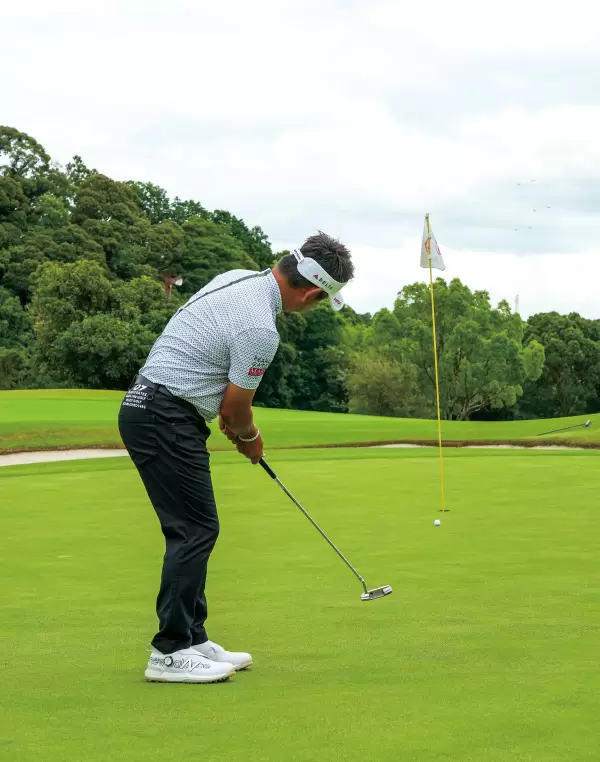 藤田寛之のパッティング