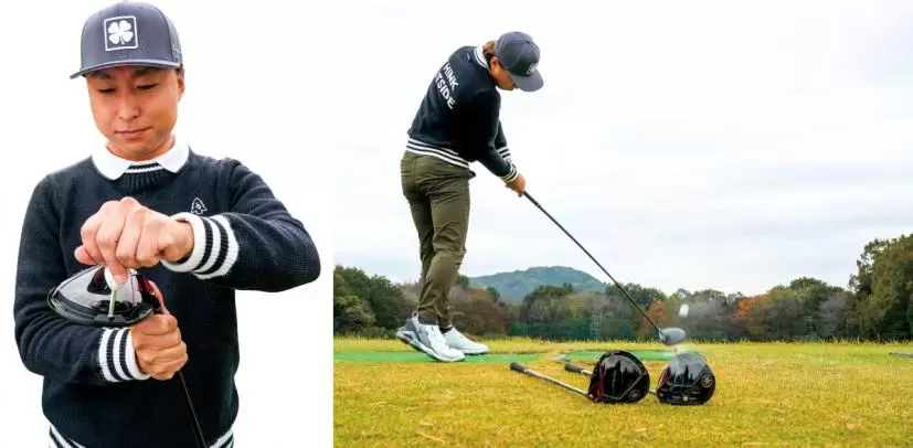 田所嵩瑛,試打,YAMAHA RMX VDドライバーシリーズ