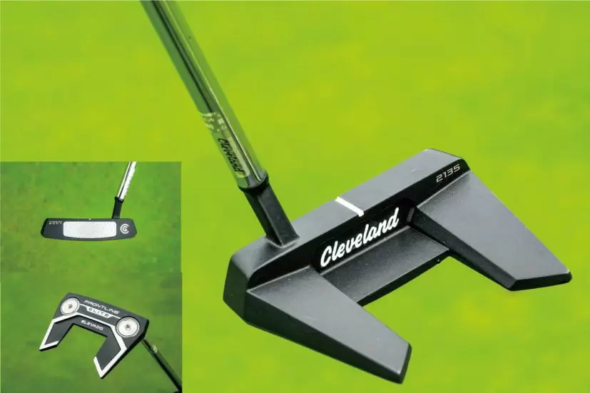 クリーブランドフロントラインエリートパター