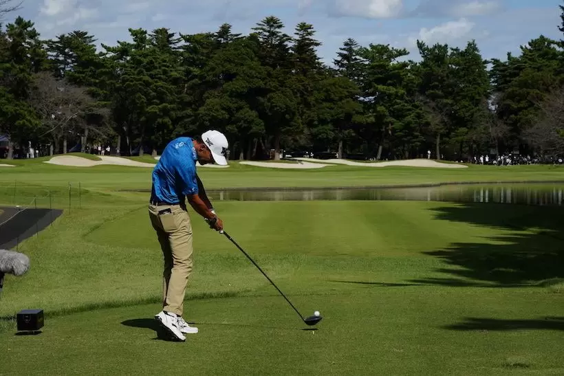 ティショット,ドライバー