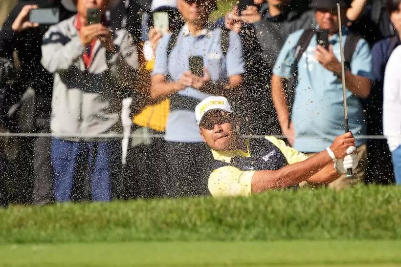 バンカーショット