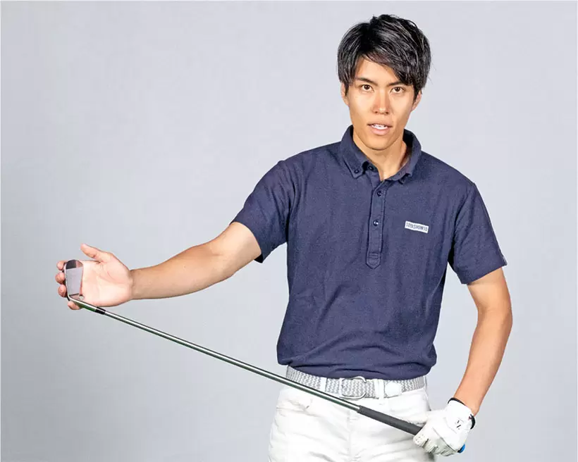 シャンクが突然出ることが多いゴルファーはフェース面への意識が強すぎる傾向がある。