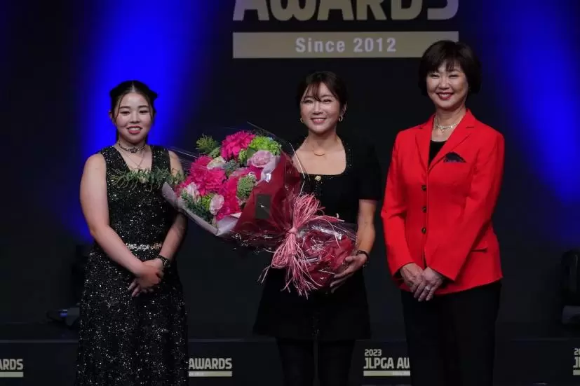 JLPGAアワード2023,ボミ,小林浩美,山下美夢有